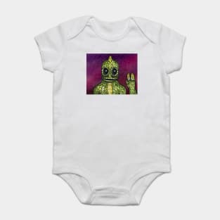 Sleestak Land of the Lost Baby Bodysuit